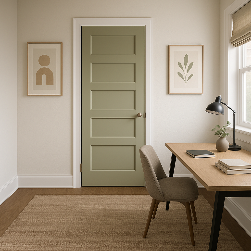 Benjamin Moore Meadow (1011): A Perfect Blend of Soft Green Serenity.