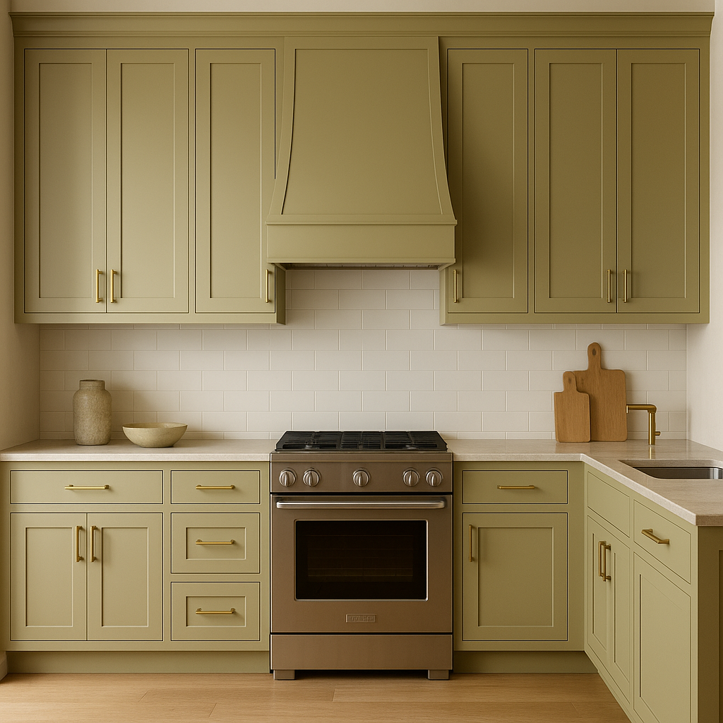 Benjamin Moore Meadow (383): A Versatile, Earthy Green for Any Space.