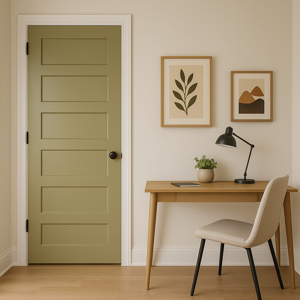 Benjamin Moore Meadow (383): A Versatile, Earthy Green for Any Space.