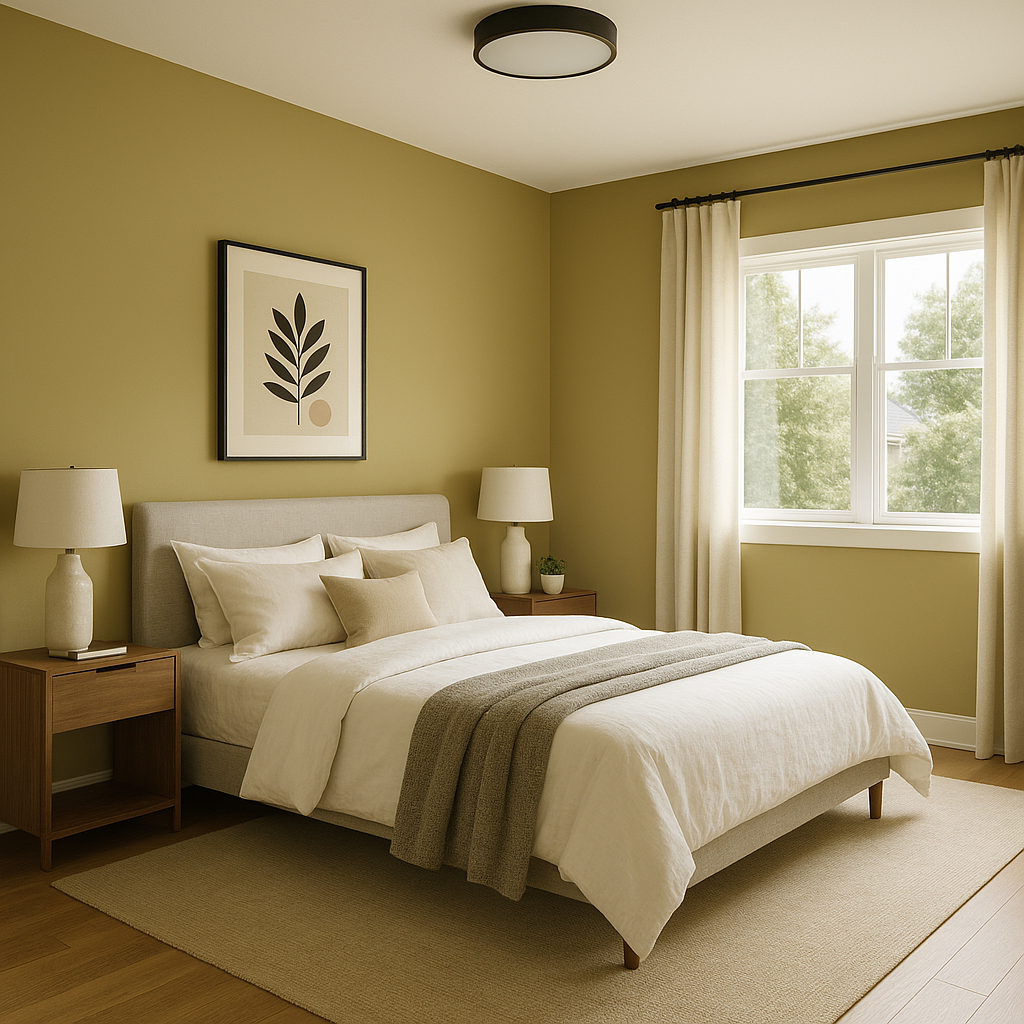 Benjamin Moore Meadow (383): A Versatile, Earthy Green for Any Space.