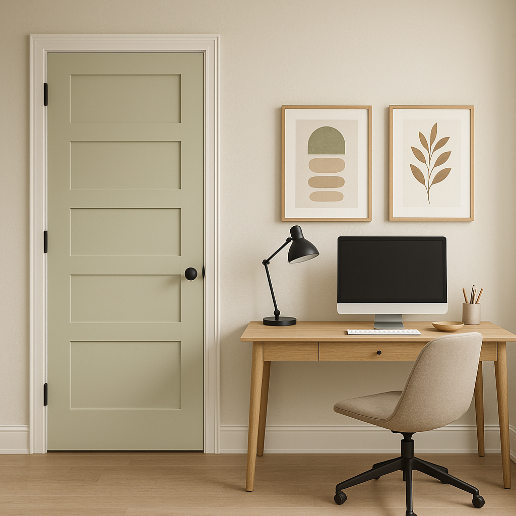 Benjamin Moore Meadow 936: A Serene and Versatile Green Hue.