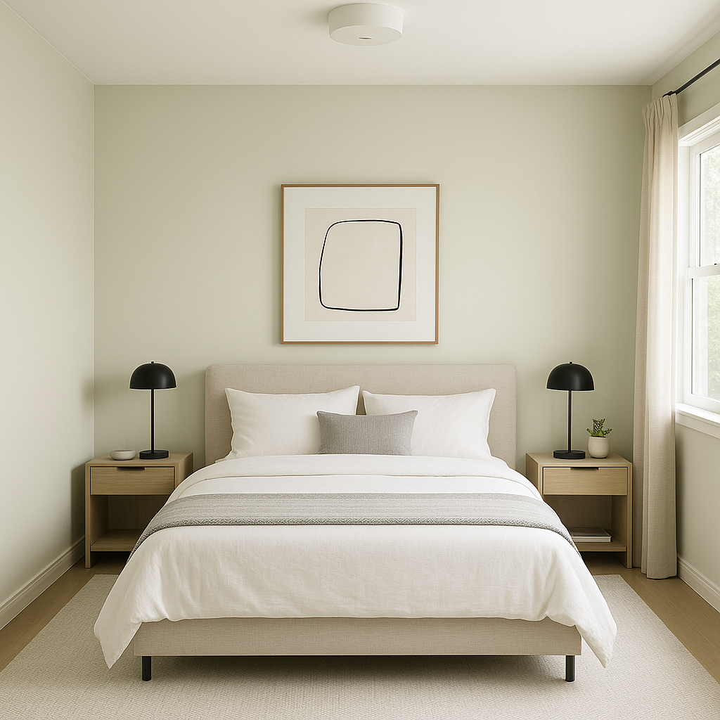 Benjamin Moore Meadow 936: A Serene and Versatile Green Hue.