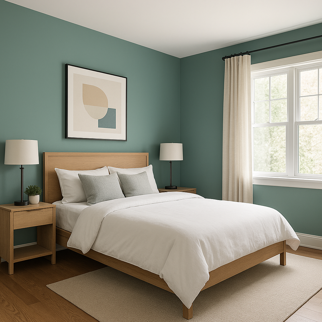 Benjamin Moore Medici (600): A Timeless Hue for Sophisticated Spaces.