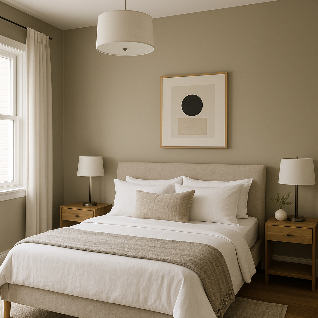 Benjamin Moore Meditation (AF-395): A Serene and Balanced Hue for Tranquil Spaces.