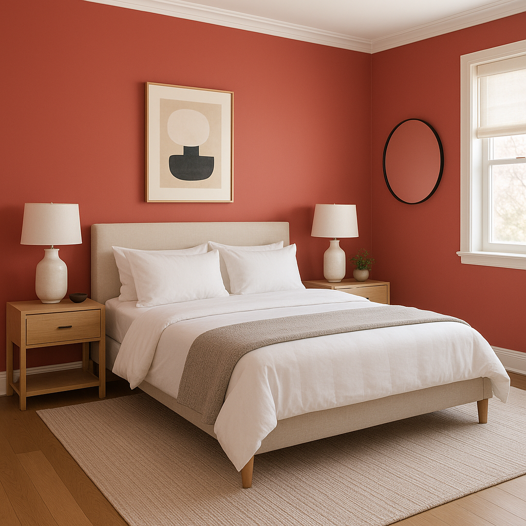 Benjamin Moore Mediterranean (1337): A Timeless Splash of Elegant Blue.