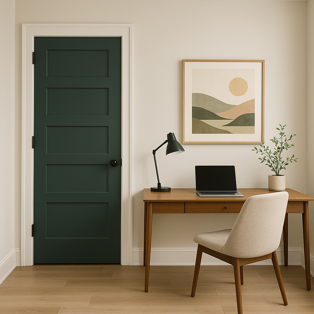 Benjamin Moore Mediterranean (2123-10): A Deep and Captivating Blue.