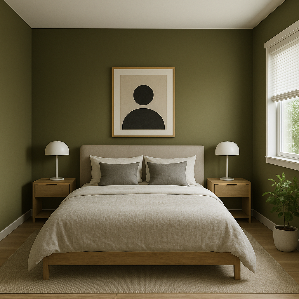 Benjamin Moore Mediterranean (2142-10): A Bold and Timeless Color Choice.