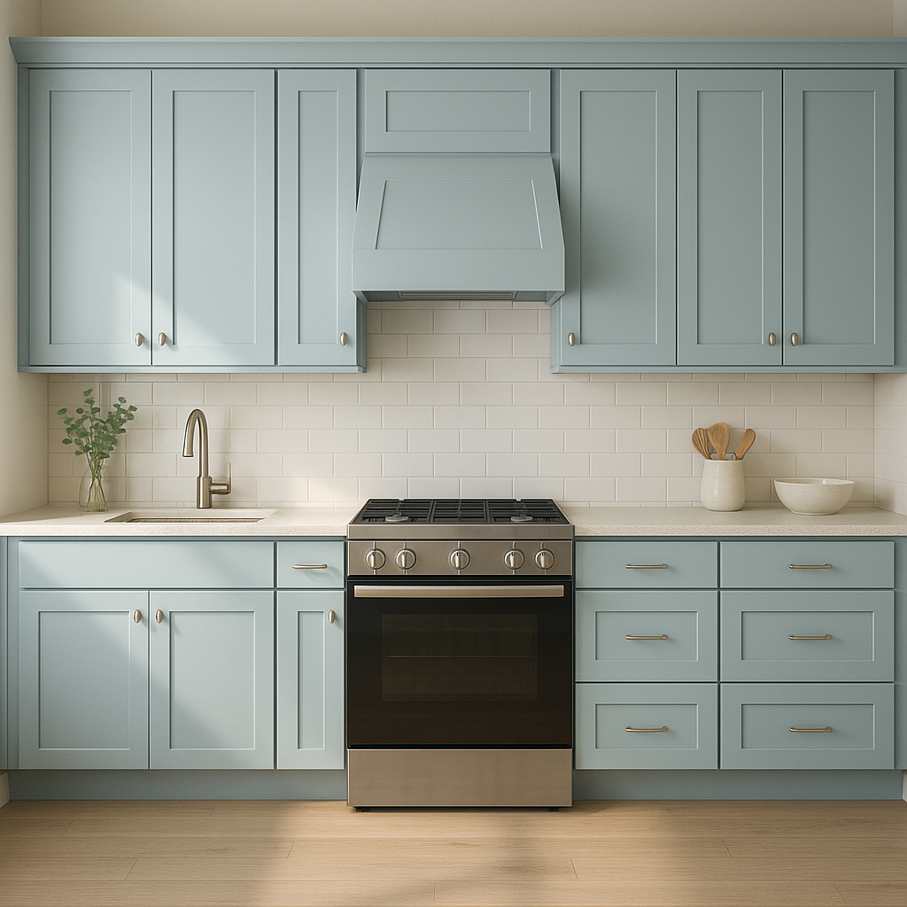 Benjamin Moore Mediterranean 799: A Timeless, Tranquil Green.