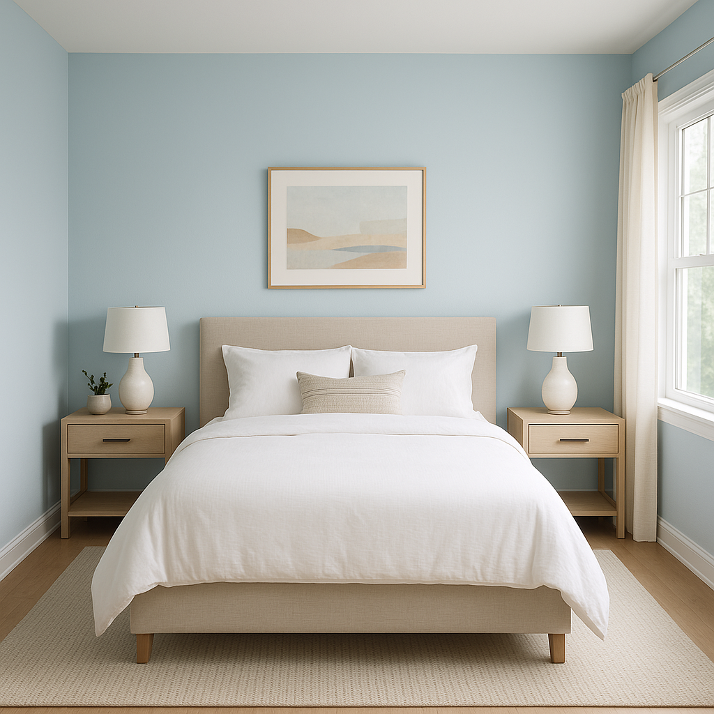 Benjamin Moore Mediterranean 799: A Timeless, Tranquil Green.
