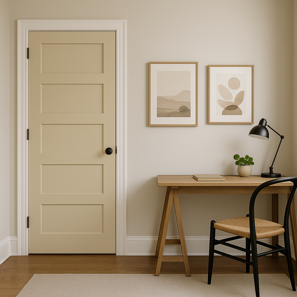 Benjamin Moore Mellowed 2149-50: A Warm and Versatile Hue for Every Space.