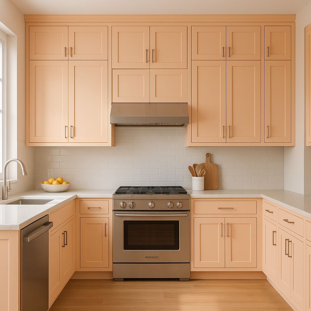 Benjamin Moore Melon (101): A Vibrant Burst of Color for Any Space.