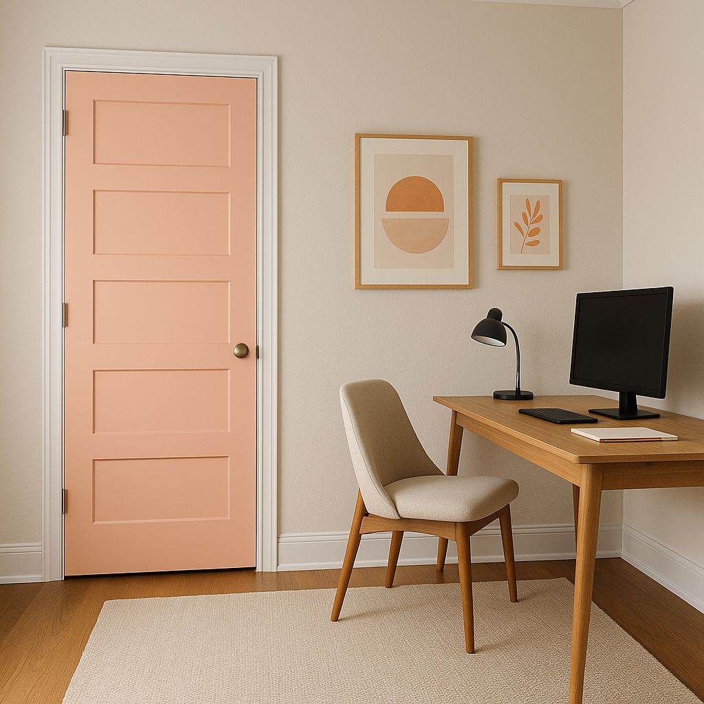 Benjamin Moore Melon (101): A Vibrant Burst of Color for Any Space.