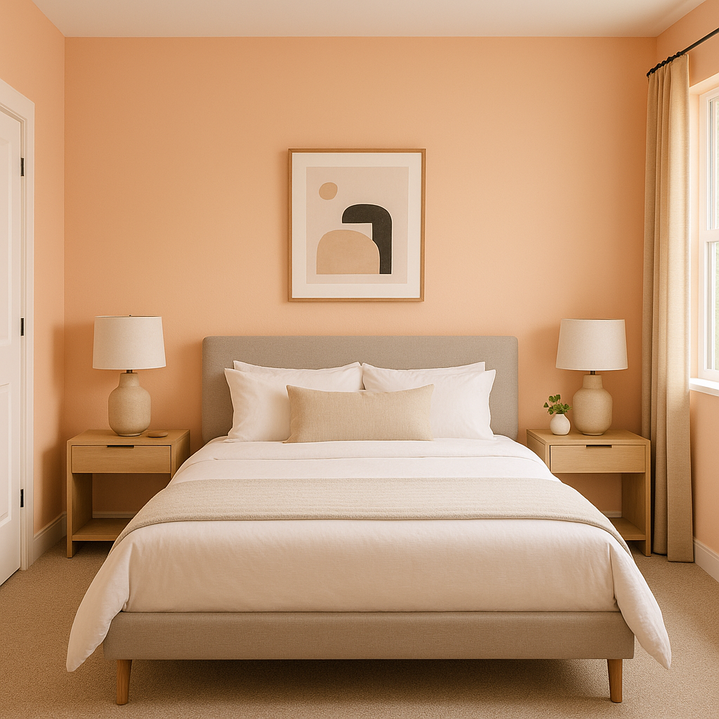 Benjamin Moore Melon (101): A Vibrant Burst of Color for Any Space.