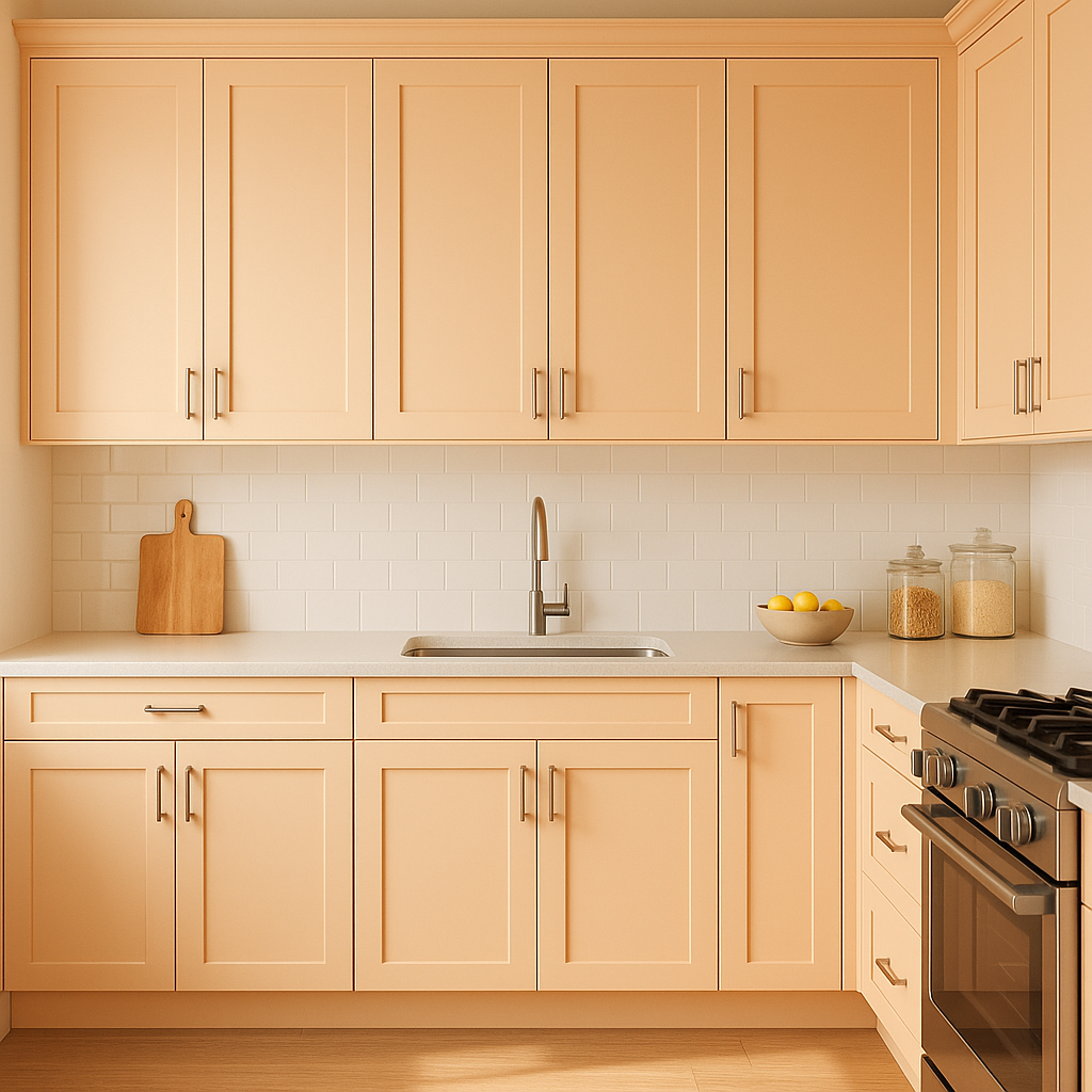Benjamin Moore Melon 106: A Refreshing and Vibrant Hue.