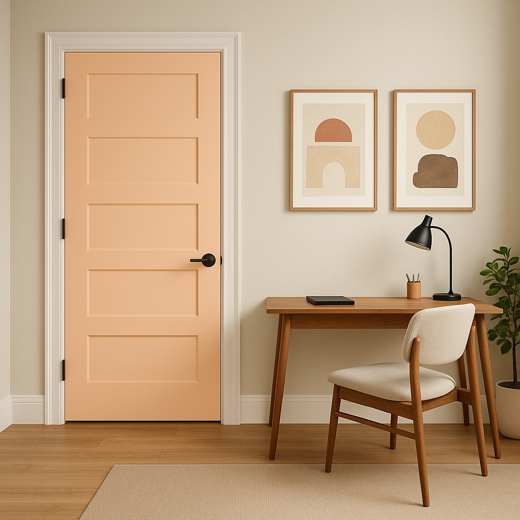 Benjamin Moore Melon 106: A Refreshing and Vibrant Hue.