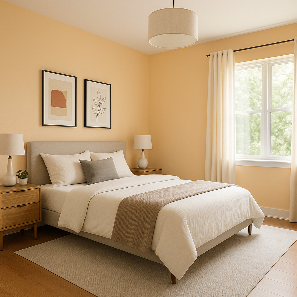 Benjamin Moore Melon 106: A Refreshing and Vibrant Hue.