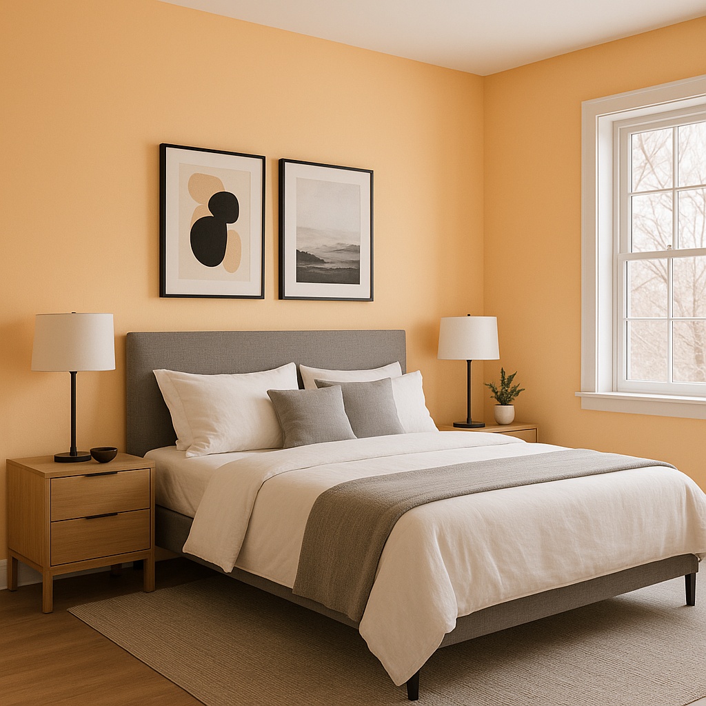 Benjamin Moore Melon 2016-50: A Refreshing Burst of Vibrancy for Your Space.