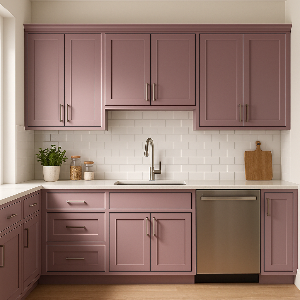 Benjamin Moore Melrose (1363): A Timeless, Warm Peach Hue.