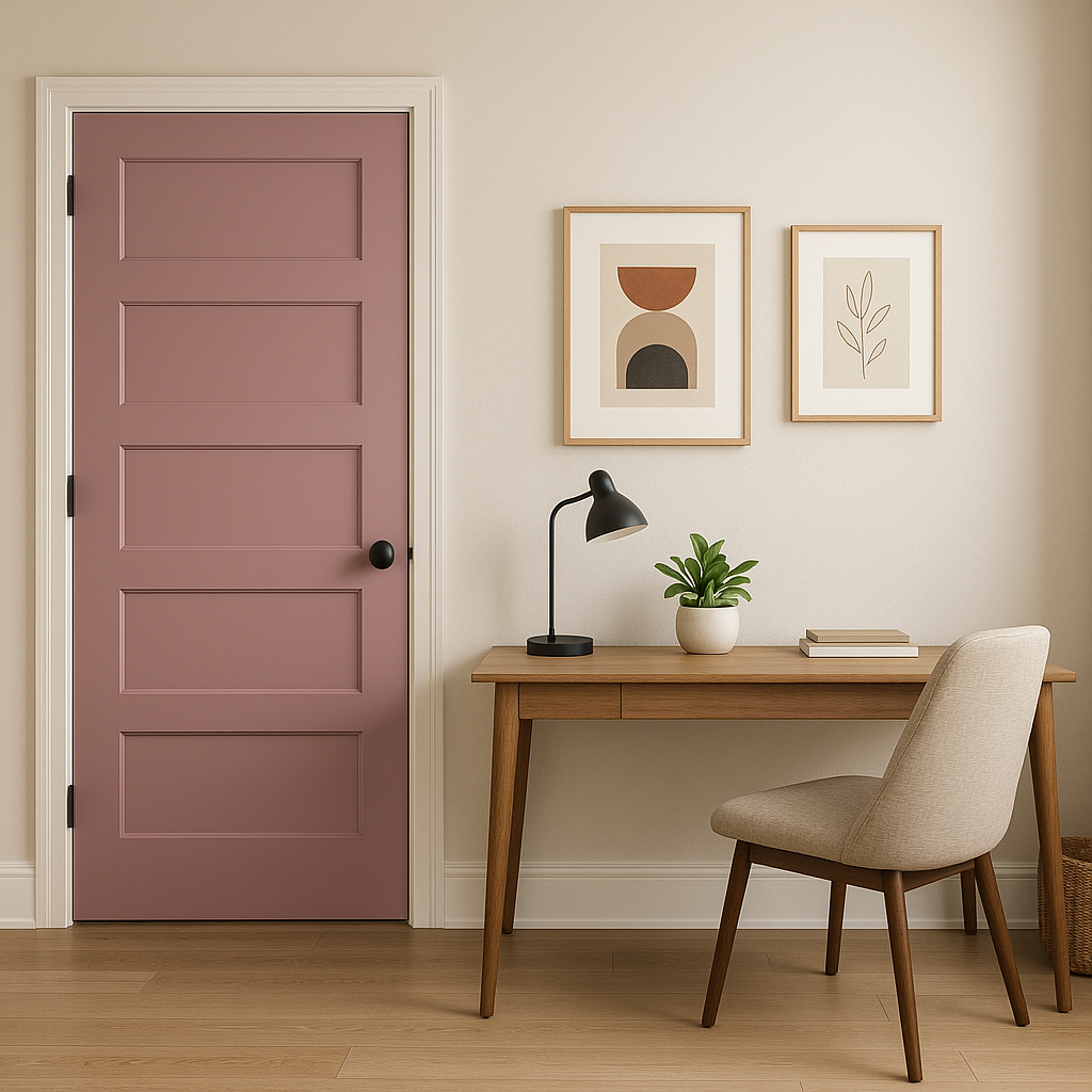 Benjamin Moore Melrose (1363): A Timeless, Warm Peach Hue.