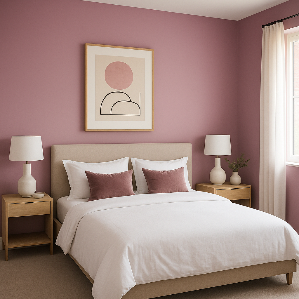 Benjamin Moore Melrose (1363): A Timeless, Warm Peach Hue.