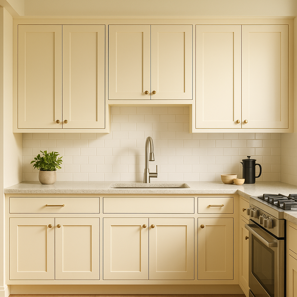 Benjamin Moore Melted (CSP-905): A Warm and Inviting Neutral.