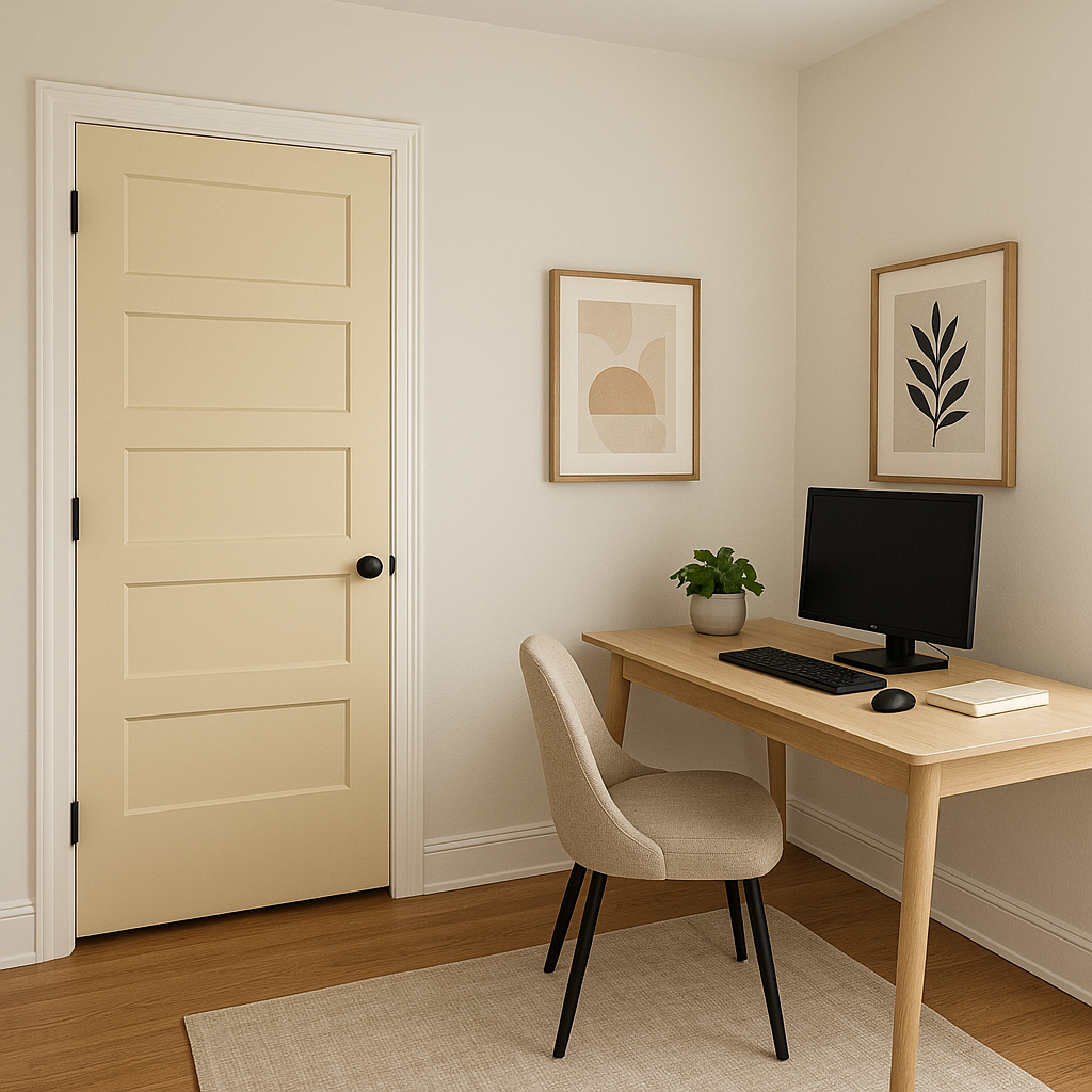 Benjamin Moore Melted (CSP-905): A Warm and Inviting Neutral.