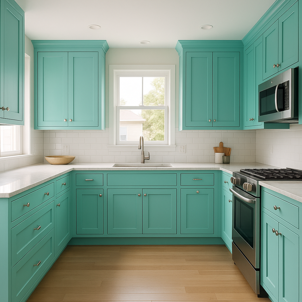 Dive Into the Depths of Benjamin Moore Mermaid (2039-50).