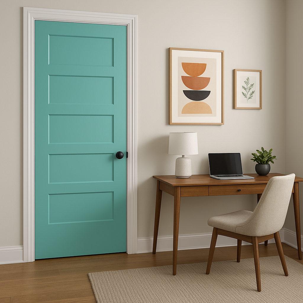 Dive Into the Depths of Benjamin Moore Mermaid (2039-50).