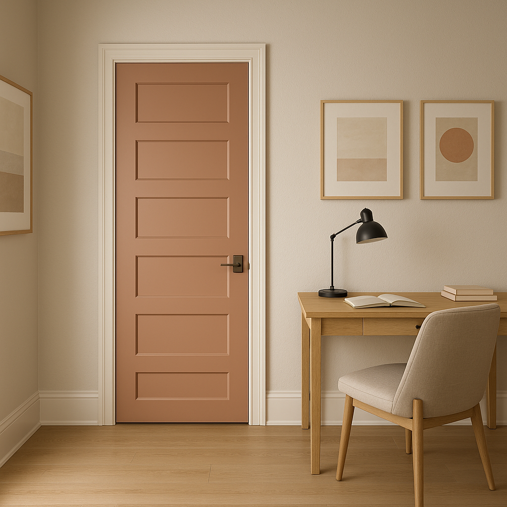 Benjamin Moore Mesa (1200): A Warm, Earthy Hue for Timeless Interiors.