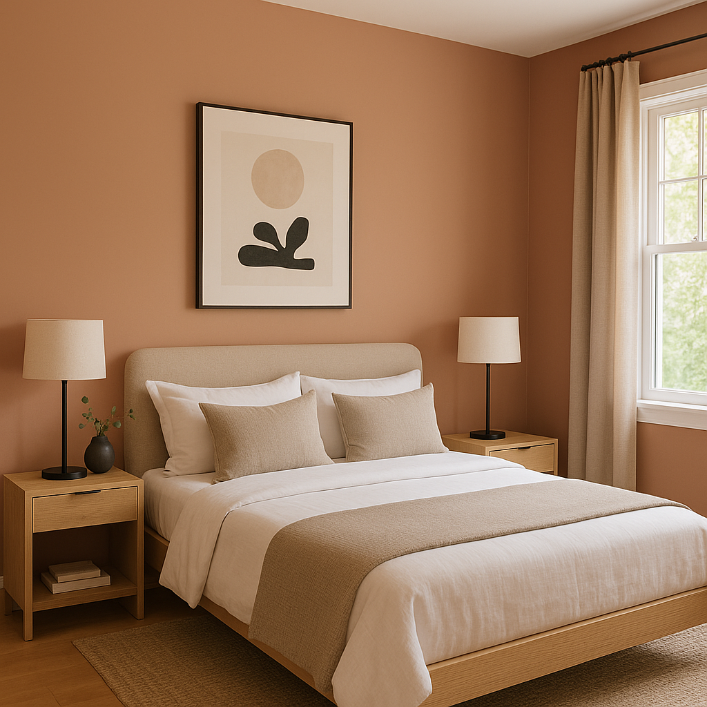 Benjamin Moore Mesa (1200): A Warm, Earthy Hue for Timeless Interiors.
