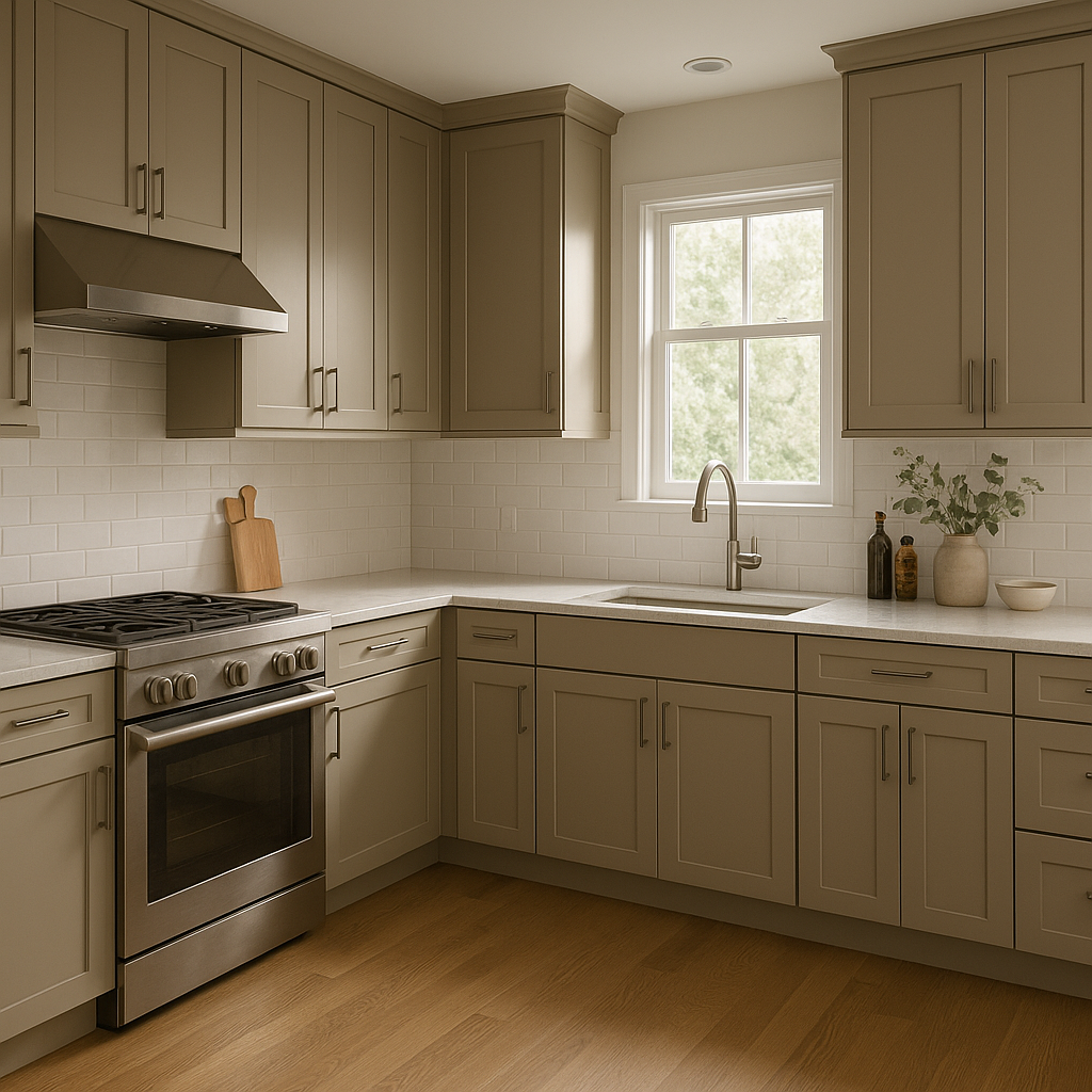 Benjamin Moore Mesa (AC-33): A Warm and Versatile Neutral.