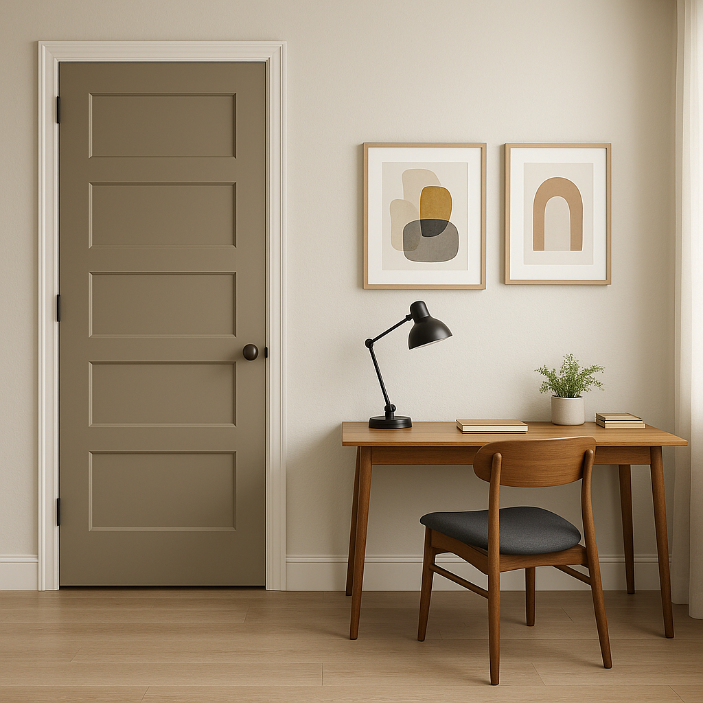 Benjamin Moore Mesa (AC-33): A Warm and Versatile Neutral.