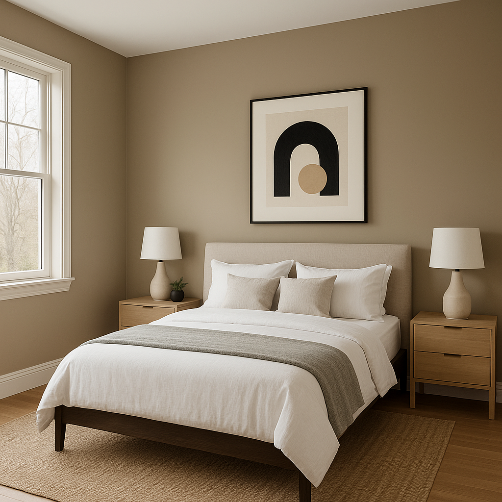 Benjamin Moore Mesa (AC-33): A Warm and Versatile Neutral.