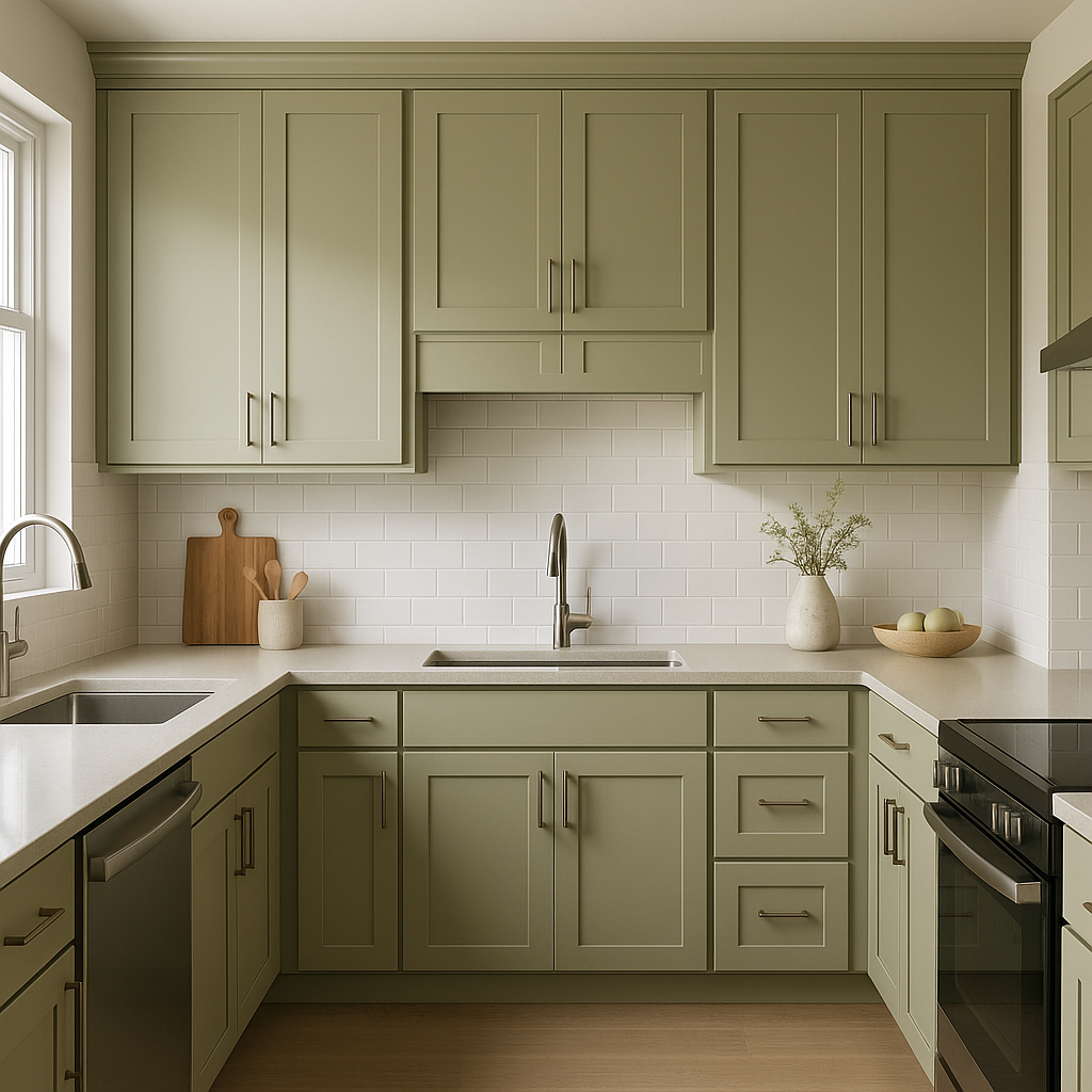 Benjamin Moore Mesquite (501): A Versatile and Earthy Green.