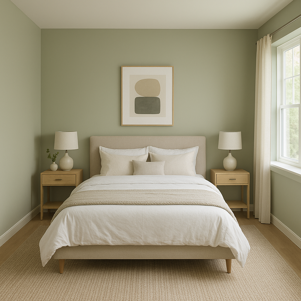 Benjamin Moore Mesquite (501): A Versatile and Earthy Green.