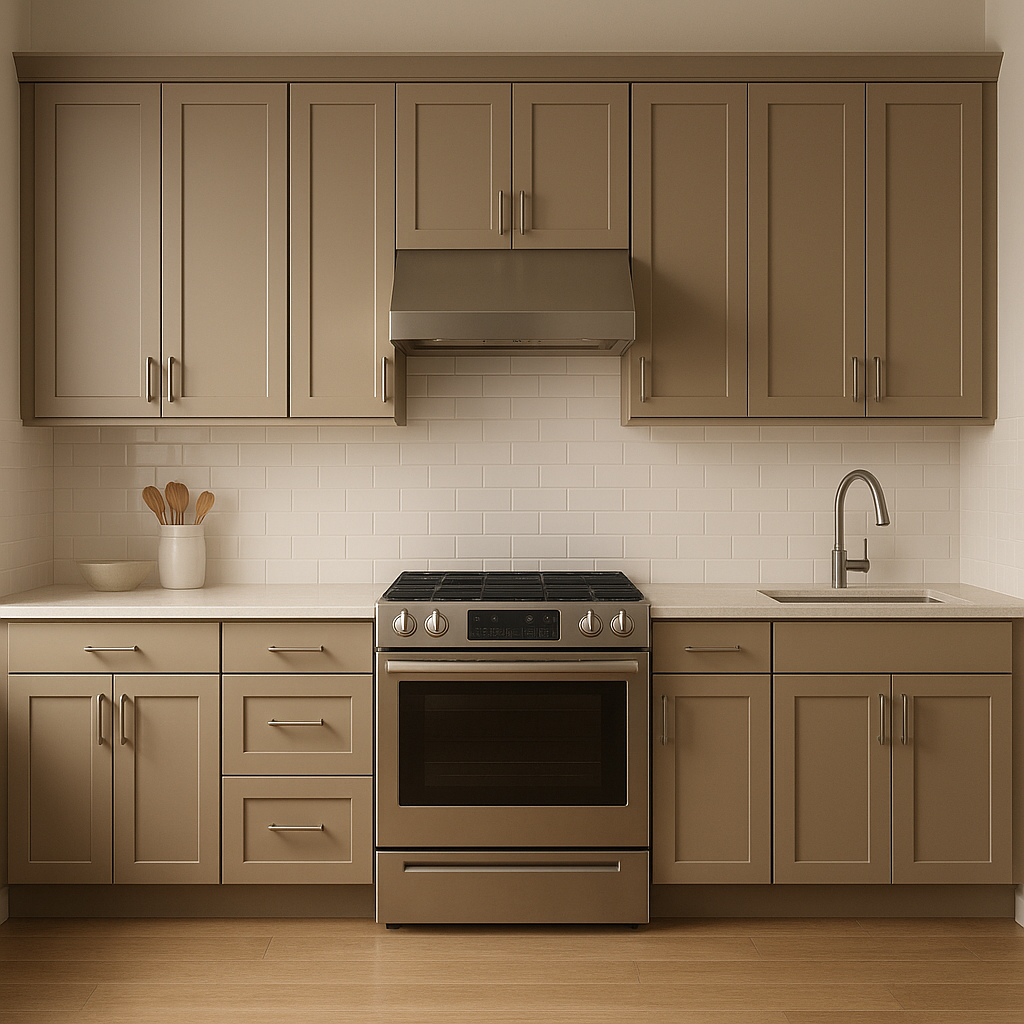 Benjamin Moore Metallic (2163-40): A Sophisticated Neutral with a Subtle Gleam.
