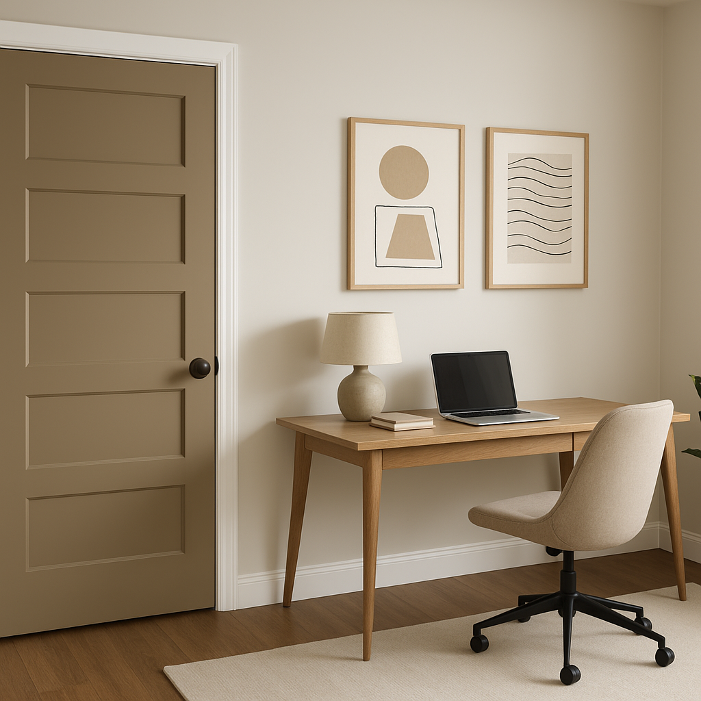 Benjamin Moore Metallic (2163-40): A Sophisticated Neutral with a Subtle Gleam.