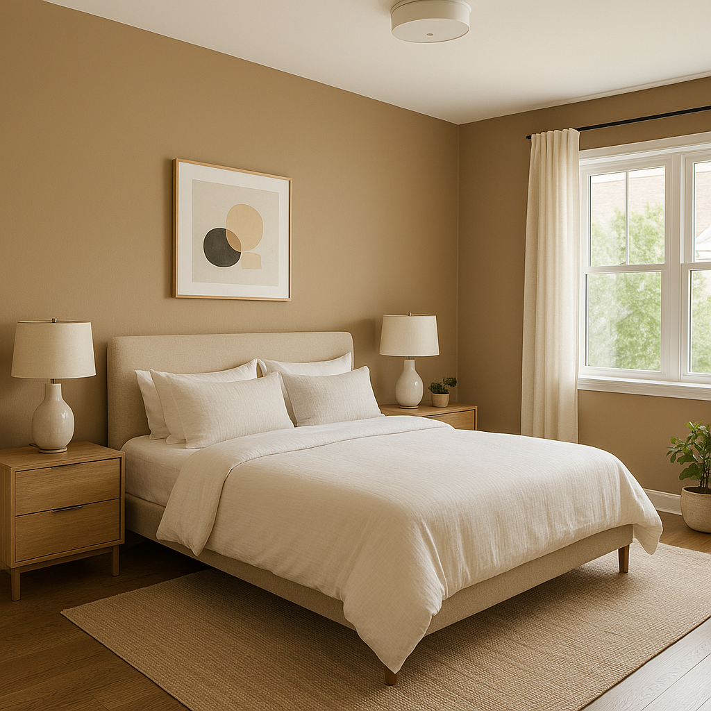 Benjamin Moore Metallic (2163-40): A Sophisticated Neutral with a Subtle Gleam.