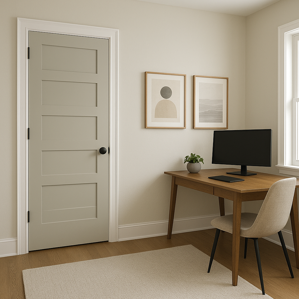 Benjamin Moore Metro 1459: A Sophisticated Neutral for Modern Spaces.