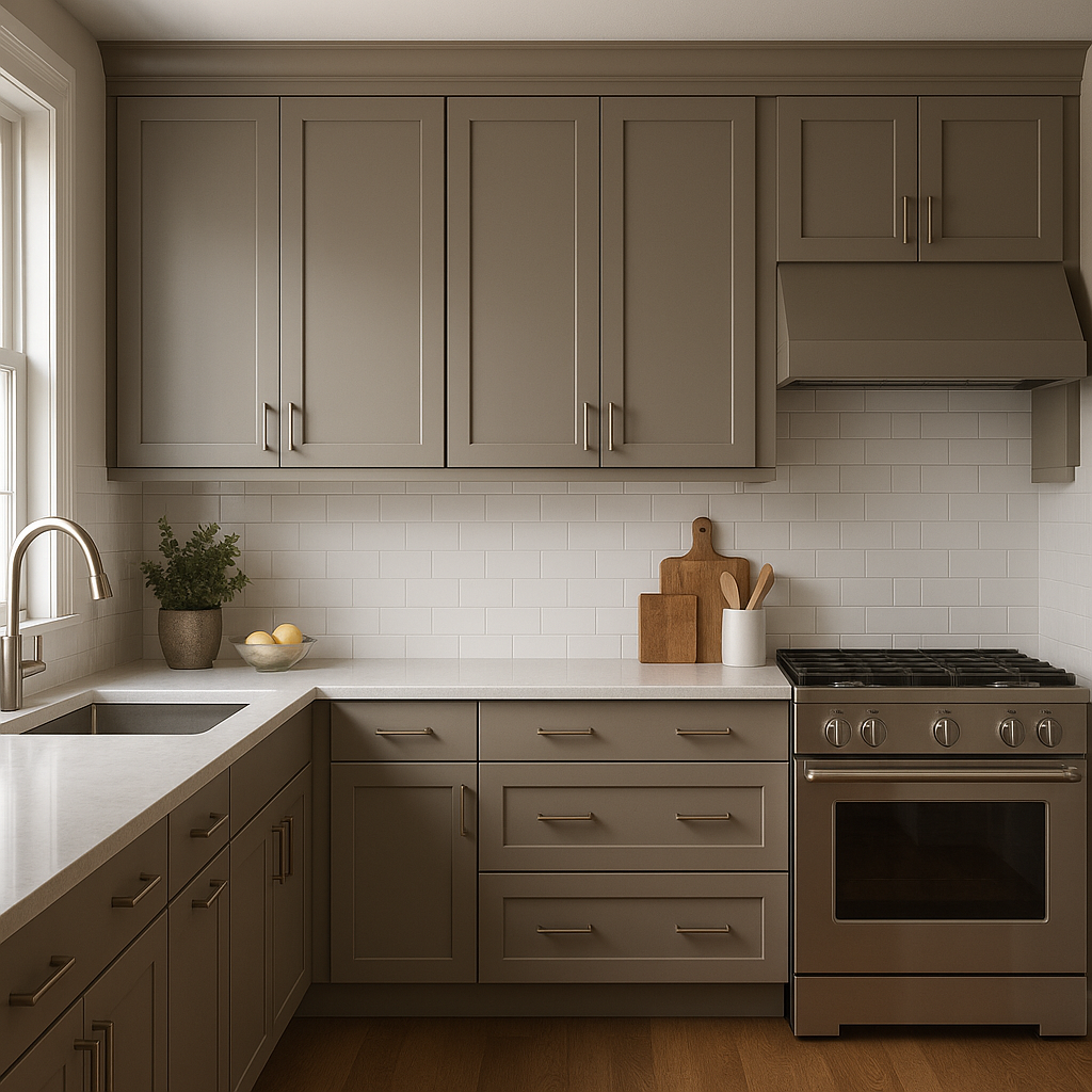 Benjamin Moore Metropolis (CC-546): A Sophisticated, Versatile Gray.