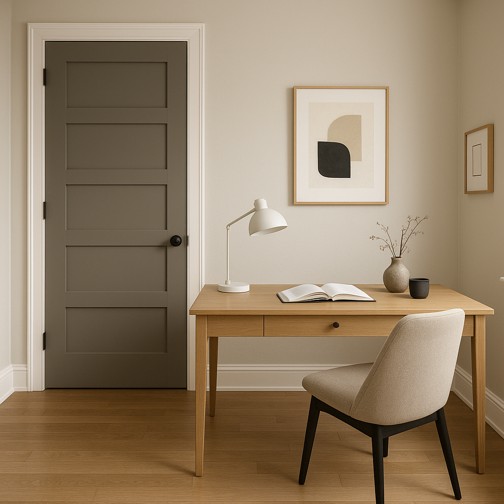 Benjamin Moore Metropolis (CC-546): A Sophisticated, Versatile Gray.