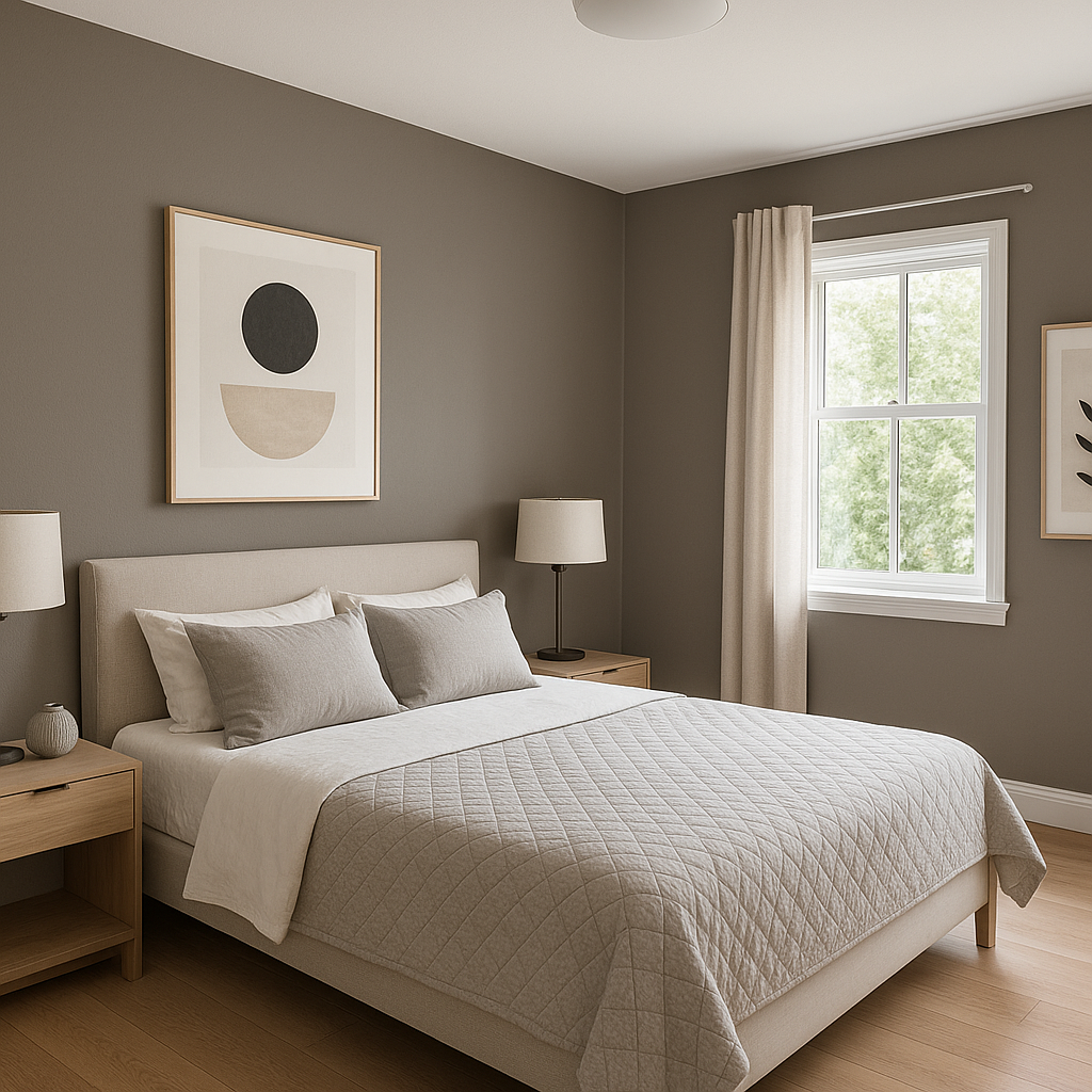 Benjamin Moore Metropolis (CC-546): A Sophisticated, Versatile Gray.