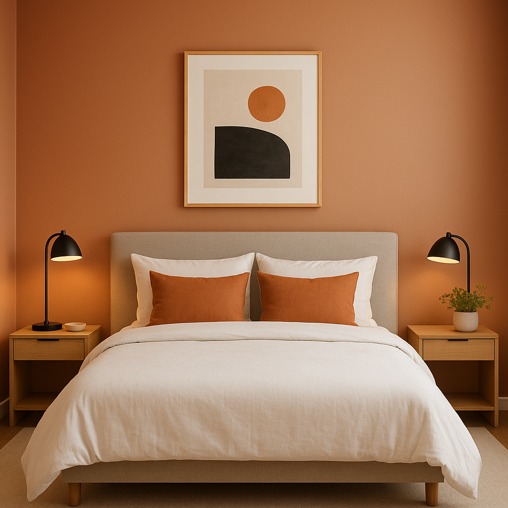 Benjamin Moore Mexican (1194): A Warm and Vibrant Hue for Dynamic Spaces.