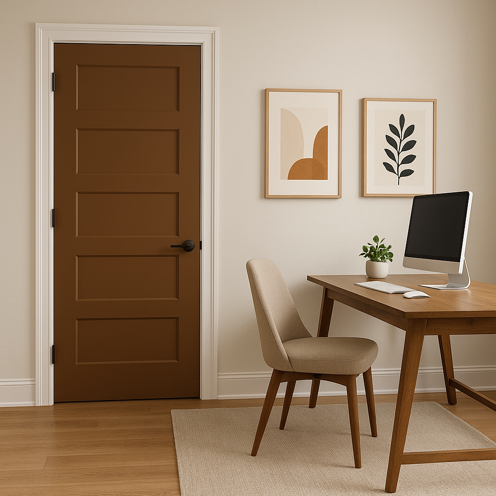 Benjamin Moore Mexican (CSP-1080): A Warm, Earthy Neutral.