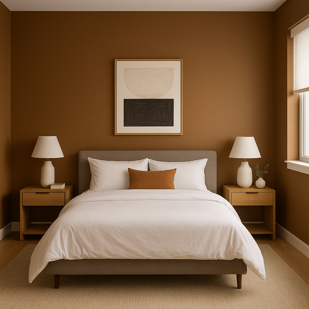 Benjamin Moore Mexican (CSP-1080): A Warm, Earthy Neutral.