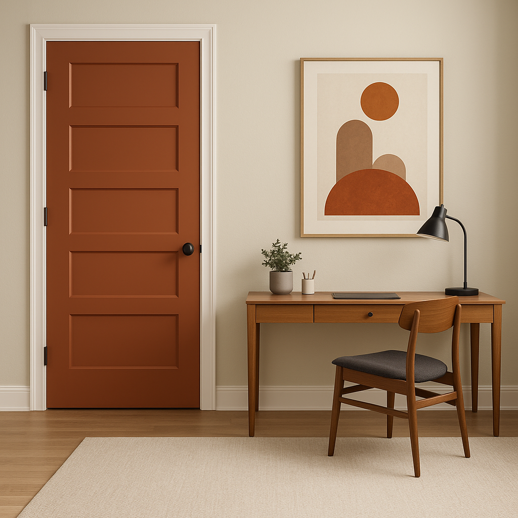 Benjamin Moore Mexicana 2172-30: A Bold and Inviting Hue.