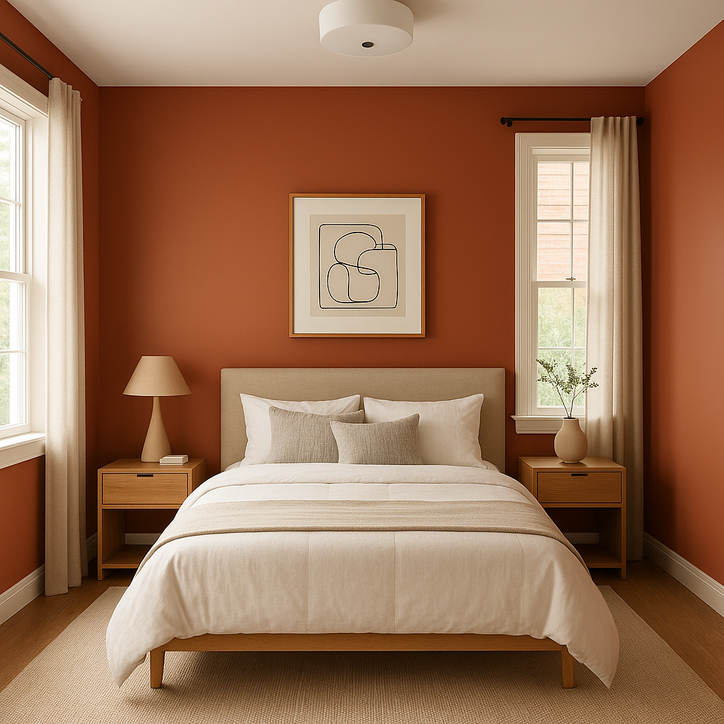 Benjamin Moore Mexicana 2172-30: A Bold and Inviting Hue.