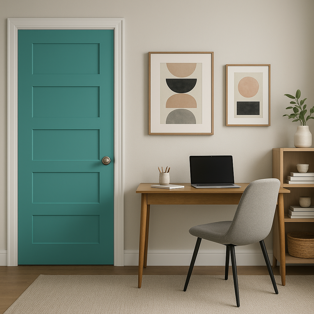 Benjamin Moore Miami (2042-40): A Vibrant Splash of Energetic Teal.