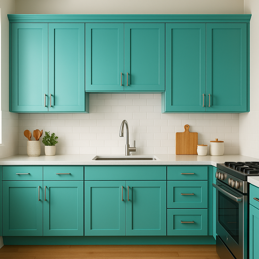 Benjamin Moore Miami (656): A Vibrant and Inviting Hue for Dynamic Spaces.