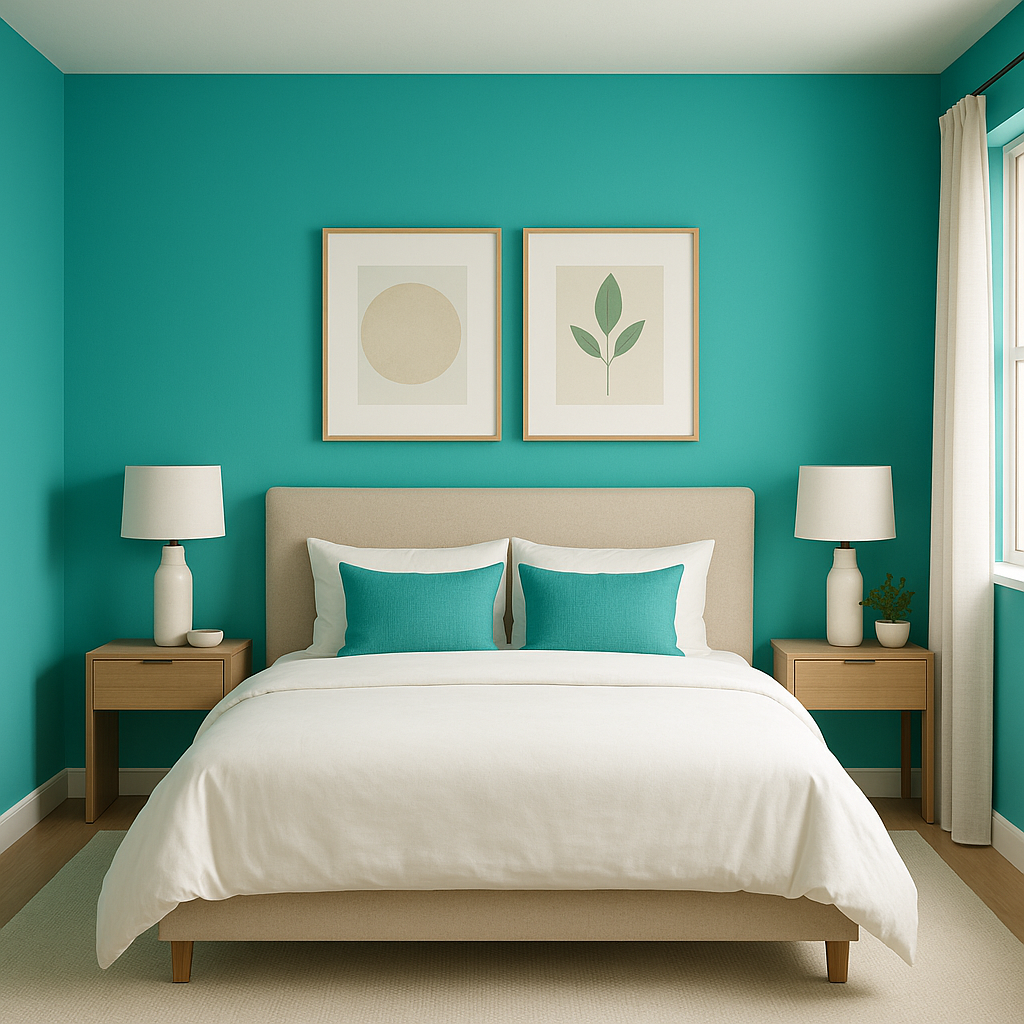Benjamin Moore Miami (656): A Vibrant and Inviting Hue for Dynamic Spaces.